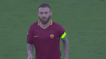 bored de rossi GIF by AS Roma