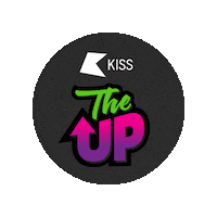 The Up Sticker by KISS FM UK