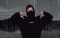 No Way Thumbs Down GIF by Alan Walker