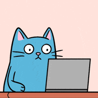 Nopecat Zoning Out GIF