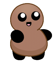 Dance Mascot Sticker by Tubby Nugget