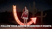country music arrow GIF