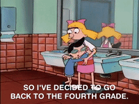 hey arnold nicksplat GIF