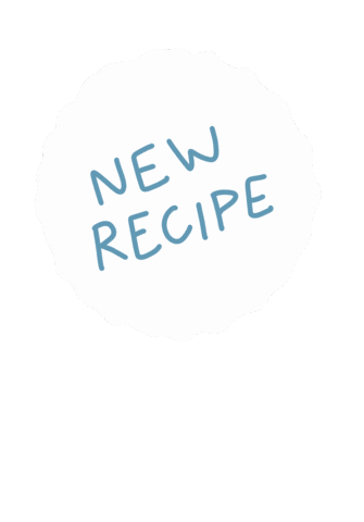 New Recipe Sticker by BrainMD