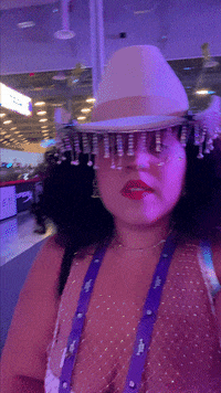 Kicking Cow Hand GIF