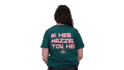 Hooihuis hey you roosendaal jij mazzel Sticker