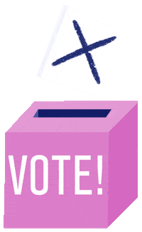 Voting General Election Sticker by Bett Norris