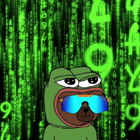 Pit Viper Pepe GIF by Bobo Memes