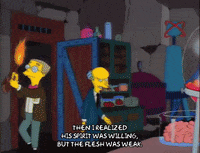 Season 3 Walk GIF by The Simpsons