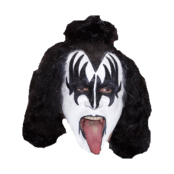 kiss STICKER by imoji