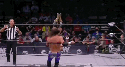 John Silver Aew On Tnt GIF by All Elite Wrestling on TV