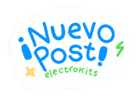 electrokits post nuevo post nuevopost ekits Sticker