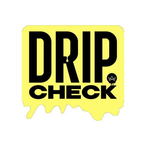 Fashion Drip Check Sticker by BurdaLuxury Thailand