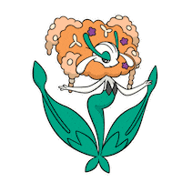 Orange Fairy Sticker by Pokémon