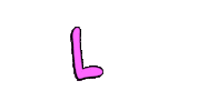 Alphabet L Sticker by deladeso