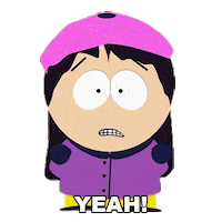 Wendy Sticker by South Park