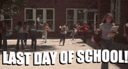 Schools Out Summer Break GIF by MOODMAN