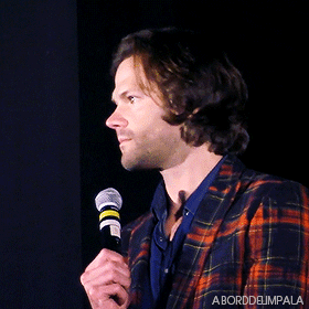 aborddelimpala giphyupload jared padalecki aborddelimpala judgy GIF