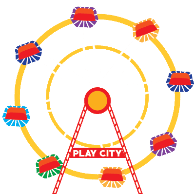 Playcity giphyupload diversao parque rodagigante Sticker