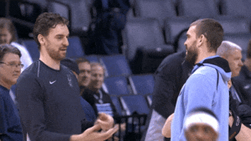 marc gasol player court GIF by NBA