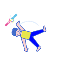 ilumination jump park riopreto ilumination Sticker