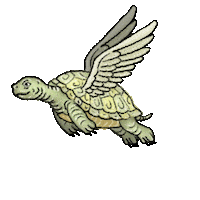 Fly Hover Sticker
