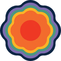 Love Is Love Rainbow Sticker by BonLook