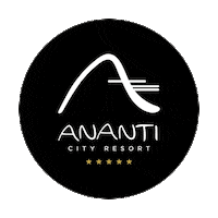 anantiresort trikala ananti anantiresort Sticker