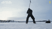 Snow Winter GIF by National Geographic Channel