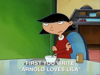 hey arnold nicksplat GIF