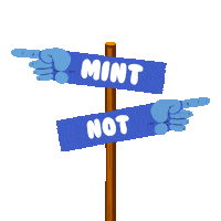Arrow Sign Sticker by BigBrains