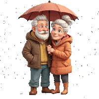 Its Raining Its Pouring Still In Love Sticker