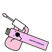 Sleepy 립글로스 Sticker by rom&nd