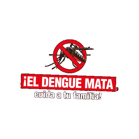 Dengue Sticker by Diris Lima Centro