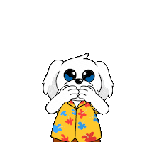 I Love You Hearts Sticker by BoDoggos