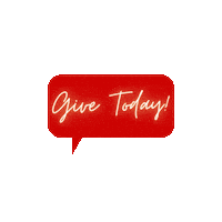 Give Sticker by TTUS Social Fundraising