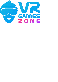 vrgameszone virtual reality vr games huxley vr games zone Sticker