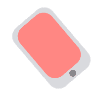 Phone Abajour Sticker by Sofa Mood