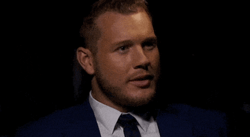 colton underwood GIF by The Bachelor