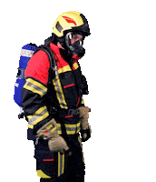 Firefighter Staysafe Sticker by btl-brandschutz
