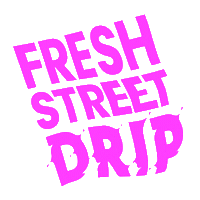 Street Drip Sticker