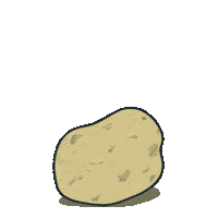 Hungry Character Sticker by Lipchan