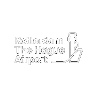 Den Haag Logo Sticker by Rotterdam The Hague Airport