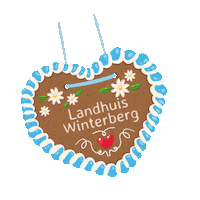 LandhuisWinterberg ski hart familie hartje Sticker