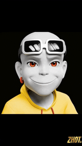 3D Wow GIF by Zhot