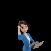 Nessi GIF by CBN Fiber