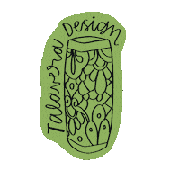 Talavera Sticker by GaraDesignSpace