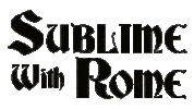 Sticker by Sublime With Rome
