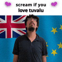 Tuvalu Flag GIF