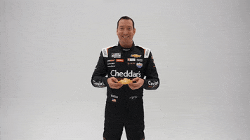 Happy Kyle Busch GIF by Richard Childress Racing